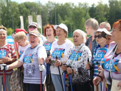 В Щёлкове более 50 судей ГТО обучили нормативам скандинавской ходьбы