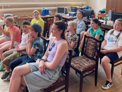 В лагере «Дружба» – космическое настроение