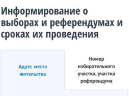 Жителям Лобни напомнили о Едином дне голосования