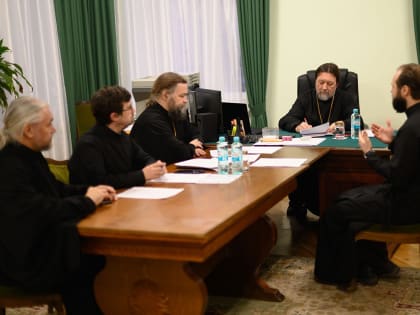 Инспекционная проверка в Московской духовной академии