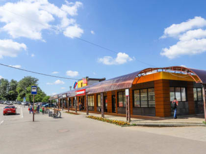 В Кашире благоустроили подход к железнодорожной станции