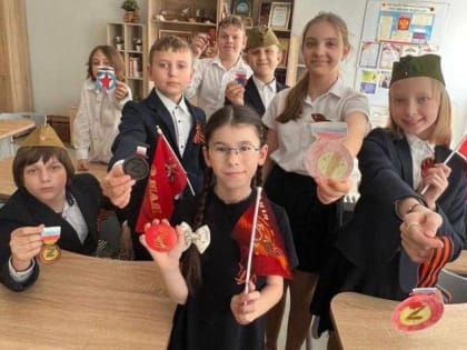 Все детские сады и школы Подольска присоединились к акции «Наша Победа»