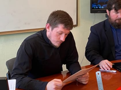 На кафедре библеистики МДА обсудили учение апостола Павла о властях в историческом контексте 