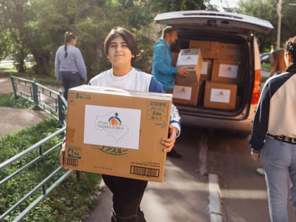 Ореховозуевцы присоединились к сбору гуманитарной помощи детям Луганской области