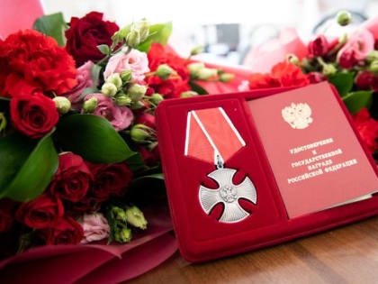 В Дмитрове вручили два Ордена Мужества