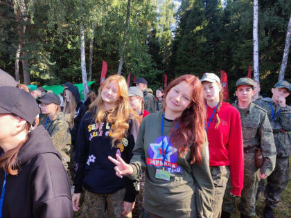 Отряд Кадетской школы Люберец занял второе место на межрегиональных полевых сборах ВПО