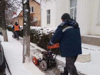 Рузский округ к снегопадам готов