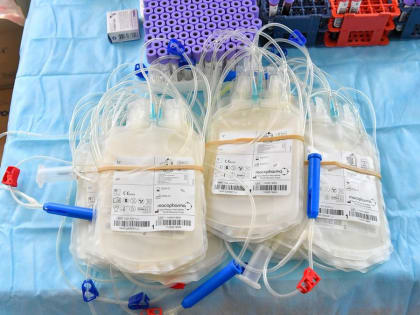 Седьмого апреля в Коломне пройдёт донорская акция