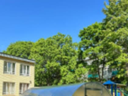 Теплица для Семейного центра