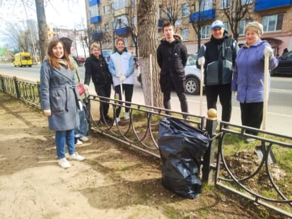 Городской субботник