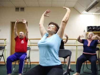 Пожилые люди Малаховки могут посетить занятия по адаптивной гимнастике