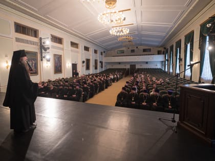 В МДА состоялся выпускной акт студентов отделения заочного обучения