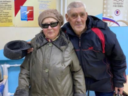 Лобненцы голосуют за будущее страны