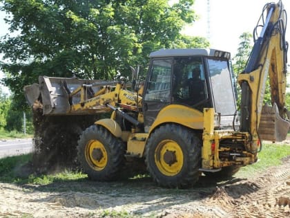В рамках губернаторской программы «Пешком» продолжаются работы по обновлению пешеходных зон в Серпухове