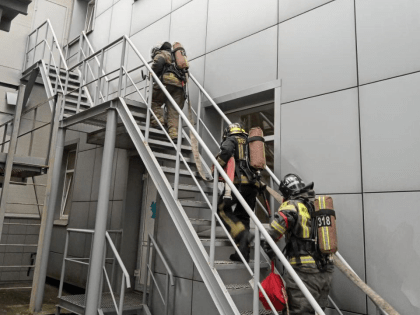 Сотрудники ГКУ «Мособлпожспас» провели учения по спасению людей в воде