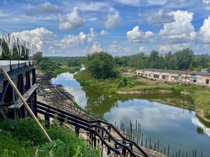 Новая жизнь набережной реки Нары в Наро-Фоминске