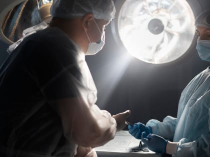 Подмосковные врачи вырезали нечто омерзительное из тела женщины