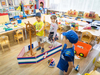 Новые места появятся в детских садах Левобережного г.о.Химки