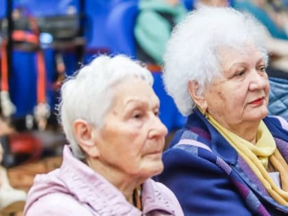 В Кашире состоялась встреча с представителями местного отделения Общероссийской общественной организации «Дети войны»