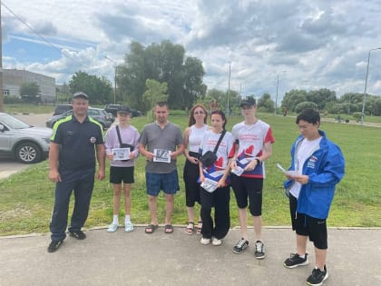 Рейды по безопасности дорожного движения на территории городского округа Воскресенск