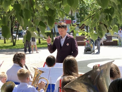 В Истре прошёл фестиваль духовых оркестров «Кубок Московии». Видеорепортаж Истра.РФ