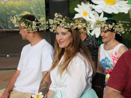 Представители ДКиС «Воскресенское» поделились фотоотчетом с праздника