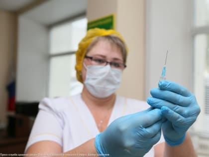 Почти 80 тысяч жителей Сергиево-Посадского округа сделали прививки от гриппа