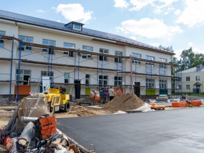 На строгом контроле капитальный ремонт детского сада на улице Козлова в Орехово-Зуеве