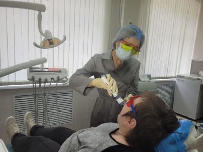 День здоровья полости рта прошёл в Коломне