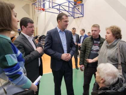 Владимир Волков принял участие во встрече с жителями Люберец в формате выездной администрации