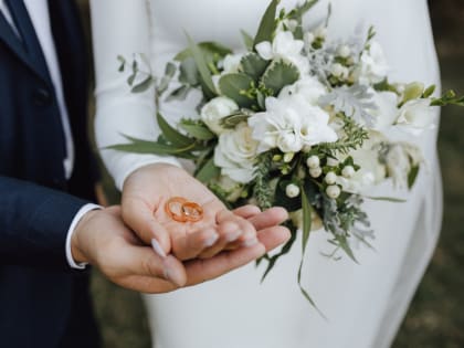 В 2023 году в Орехово-Зуевском ЗАГСе зарегистрировали свыше 1,4 тысячи браков