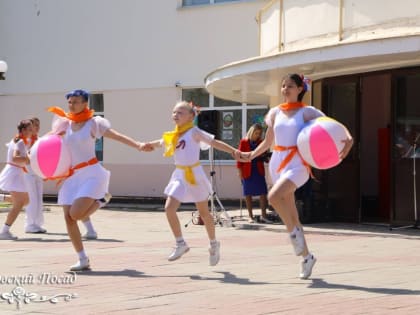 12 июня в Павловском Посаде прошли праздничные мероприятия ко Дню России