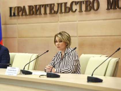 Екатерина Семенова рассказала клинчанам о сентябрьских выборах в Подмосковье (12+)
