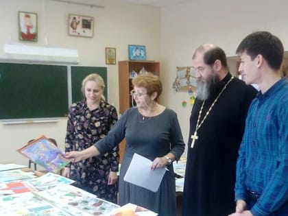 Зарайские дети приняли участие в конкурсе «Красота Божьего мира»