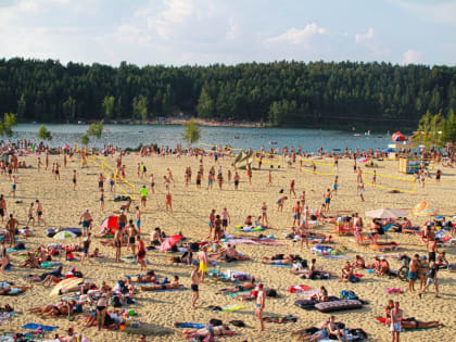 Синоптик: часть водоемов Москвы и области уже прогрелись до 23 градусов