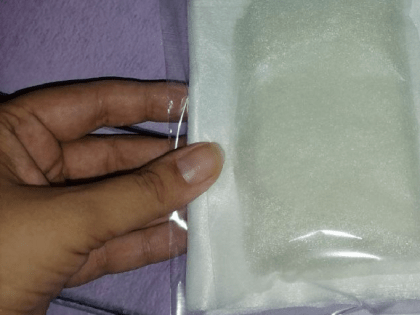 Сухой душ для бойцов изготавливают в Кашире