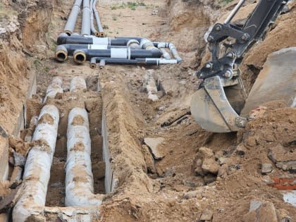 Звенигородские инженерные сети обновляют систему водоснабжения