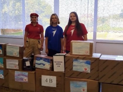 Сила единства: Молодёжь Курской области на помощи нуждающимся