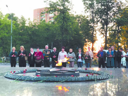 22 июня в Клину пройдет акция «Свеча памяти»