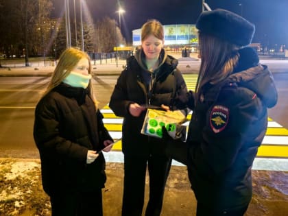 Профилактическая акция для подростков в Воскресенске