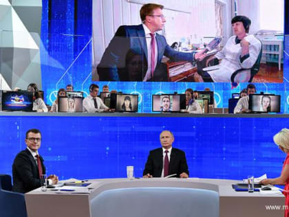Кремль начал составлять поручения по итогам "Прямой линии" с Путиным