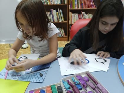 Творческий мастер-класс «Дружные пингвины» в Рузе