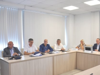 На ВКС с главой региона