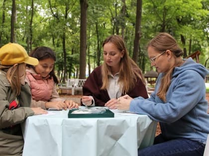 В парке усадьбы Кривякино в Воскресенске открыта площадка «Играй и развивайся»