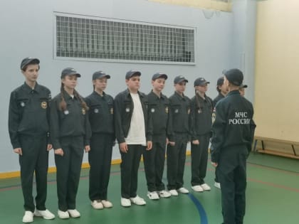 Команда Дружины юных пожарных «ПожАрмия» МОУ гимназии №7 впервые приняла участие в зональном Смотре – конкурсе «Лучшая дружина юных пожарных и спасателей»