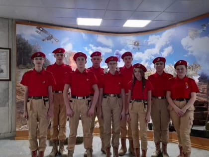 Волонтерскому отряду школы №338 исполнилось два года