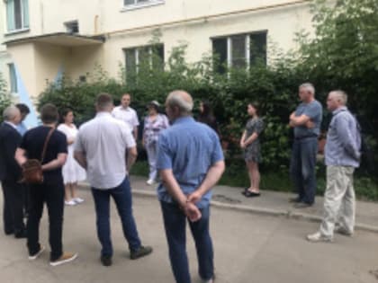 Жители многоквартирного дома Лобни получили инвестпаспорт