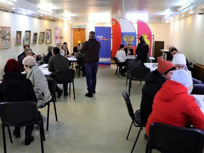 Глава городского округа Воскресенск встретился с жителями села Конобеево