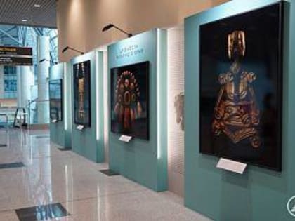 В аэропорту Домодедово открылась выставка «Древности Янтарного края»