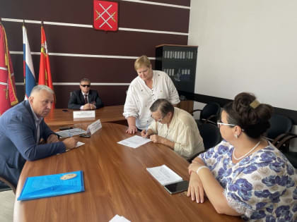 Депутат Владимир Вшивцев провел прием граждан в Рузском округе
